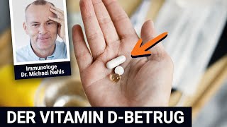 Der Vitamin D Betrug  Interview mit Immunologe Dr Michael Nehls [upl. by Orsola]