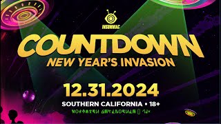 🔴📻 Countdown NYE 2024  LIVE [upl. by Sivam]