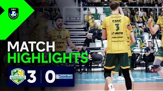 Aluron CMC Warta ZAWIERCIE Highlights vs Hypo Tirol Innsbruck [upl. by Norrag83]