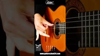 Rasgueados quotRollquot  Flamenco Strumming Tutorial Malaguena Intro [upl. by Abeu]