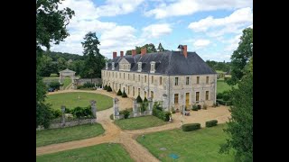 Beautiful 17 18th C listed chateau for sale [upl. by Ekusuy]