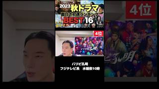 2023秋ドラマ 地上波ドラマほぼ全チェック男が選ぶ面白さランキングBEST10 平手友梨奈 齊藤京子 生見愛瑠 鈴木亮平 多部未華子 藤井風 [upl. by Nylrac]