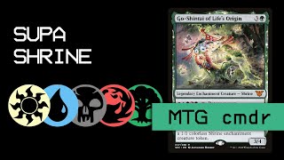 MTG – EDH Deck – SupaShrine 5C [upl. by Yruoc]