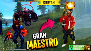 REGALO BOOYAH A SAKURA GRAN MAESTRO sin querer GRACIOSO😂 FREEFIRE CLASIFICATORIA [upl. by Chelsea]