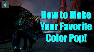 Whats My Color Scheme  How to Make Your Color Work Well in Warframe [upl. by Aerdnaeel85]