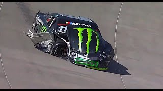 crash Nascar México Aguascalientes 2022 [upl. by Sucramej]