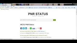 PNR Status [upl. by Gran]