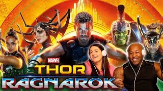 Thor Ragnarok 2017  FIRST TIME WATCHING  MOVIE REACTION [upl. by Joselyn369]