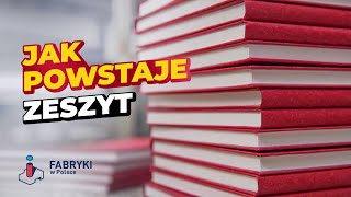 Jak powstaje zeszyt  Fabryki w Polsce [upl. by Isus]