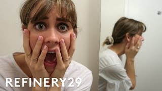 5 Days Of No Mirror  Try Living With Lucie  Refinery29 [upl. by Lakym82]