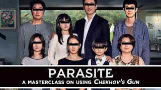 Parasite  A masterclass on using Chekhovs Gun [upl. by Undine322]