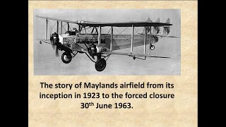 Maylands Airfield and early aviation in Western Australia [upl. by Annaehs]