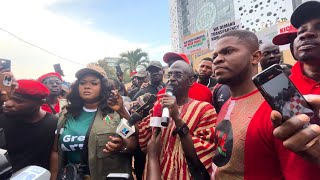 The Electoral Commission has been compromised Asiedu Nketiah’s Full speech at Enough is enough Demo [upl. by Paulie180]