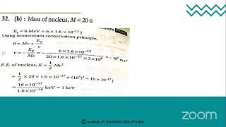 Nuclei  Physics  Session 19 [upl. by Yenruoj]