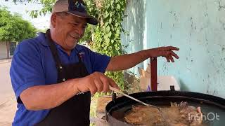 Fritanga de cabrillas y filete✨video comida sinaloa sabrosopescado👌🏻 [upl. by Labaw]