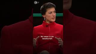 Wagenknecht über den Erfolg der AfD  shorts lanz wagenknecht afd [upl. by Novets]