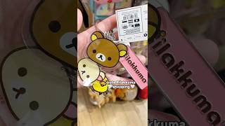 cute 🤍 exclusive Rilakkuma shopping [upl. by Aihsik723]