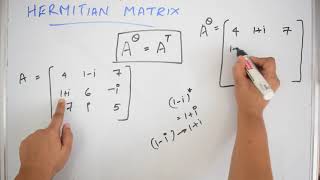 874 Hermitian Matrix part 2 [upl. by Tanaka]