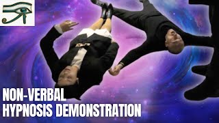 Incredible nonverbal hypnosis demonstration Dr Paret [upl. by Correy]