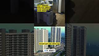 Apartemen Mewah 2 BR Orange County Lippo Cikarang di Jual Hanya 21 Miliar [upl. by Dearr]