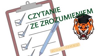 Egzamin Ósmoklasisty Exam Tigers Day 15 [upl. by Oiluj]