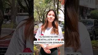 Su novio no era detallista y la sorprendí con serenata XavierFloresOf [upl. by Edelson]