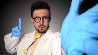 Fastest Cranial Nerve Exam ASMR Roleplay [upl. by Perren]