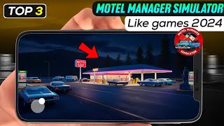 Games like Motel Manager Simulator on mobile 🤯 how to download motel manager simulator on mobile [upl. by Arraek273]