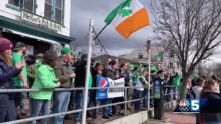 Annual SD Ireland St Patricks Day Parade comes to Winooski [upl. by Gnivre737]