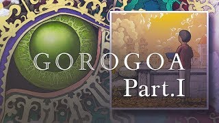 GOROGOA  Full Game Walkthrough Part1 No Commentary [upl. by Sidoeht]