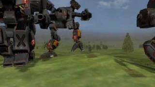 MechWarrior 4 Mercenaries [upl. by Reisch]