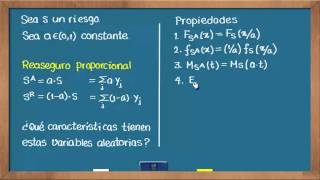 1807 Reaseguro proporcional [upl. by Ailuj]