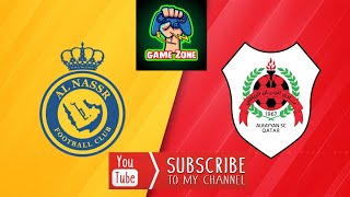 Al Nassr Vs Al Rayyan SC  Football  eFootball gameplay 2025 game efootball pes [upl. by Ettenor]