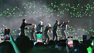 Fancam Chain  Cherry Bomb  NCT 127 The Unity Bulacan 21012024 [upl. by Reifel343]