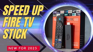 SPEED UP FIRE TV STICK  EASY METHOD [upl. by Manny]