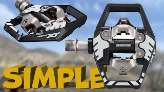 SHIMANO PDM8120 Trail and Enduro SPD Pedal Review [upl. by Eerazed579]