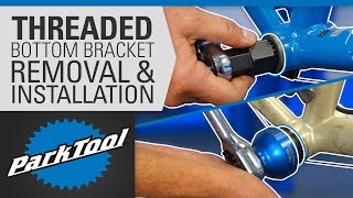 How to Remove and Install Bottom Brackets  Threaded Shell BSA T47 Cartridge etc [upl. by Latsyrhc]