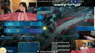 BTMC Reacts to BTMC Hitting 11k PP on Jashin [upl. by Samanthia]