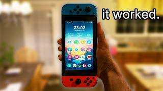 I turned my Nintendo Switch into a PHONE [upl. by Domineca]