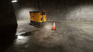 Backrooms Escape Together Generator Parking lot walkthrough gameplay [upl. by Hgielrak]