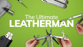 The ULTIMATE GUIDE for your Leatherman Wave [upl. by Linis]