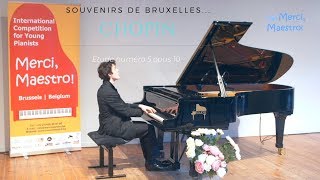 Etude n°5 op 10 Chopin Arthur Noël [upl. by Ahsocin461]