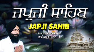 Japji Sahib  Jap Ji Sahib  ਜਪੁਜੀ ਸਾਹਿਬ  ਜਪੁ ਜੀ ਸਾਹਿਬ  Nitnem  Bhai Gurbaj Singh Ji japjisahib [upl. by Gerhardine]