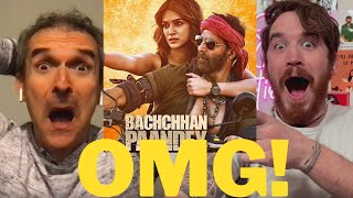 Bachchhan Paandey  Official Trailer  Akshay  Kriti  REACTION [upl. by Pallua280]