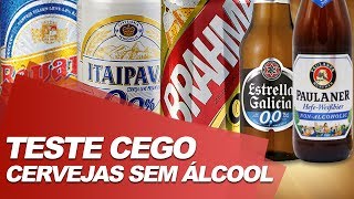 BeerTest  Qual a melhor cerveja sem Álcool [upl. by Arnaldo925]