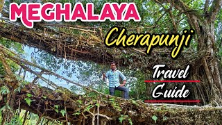 Meghalaya Tourist Places  Cherrapunji Travel Guide  Meghalaya Tour  Budget amp Itinerary Meghalaya [upl. by Tavie]