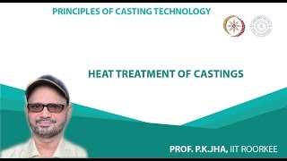 Heat treatment of castings [upl. by Nrevel]