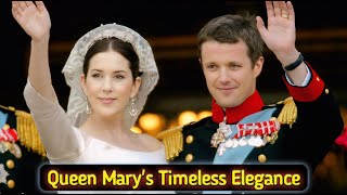 Queen Mary of Denmark’s Timeless Fashion Wedding Earrings ReWorn [upl. by Carlile3]