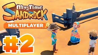 Playing Coop in Sandrock  My Time At Sandrock Coop  Ep 2 [upl. by Oicneconi]