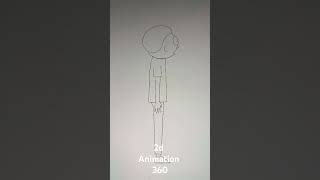 Handdrawn animation 2d [upl. by Willman]